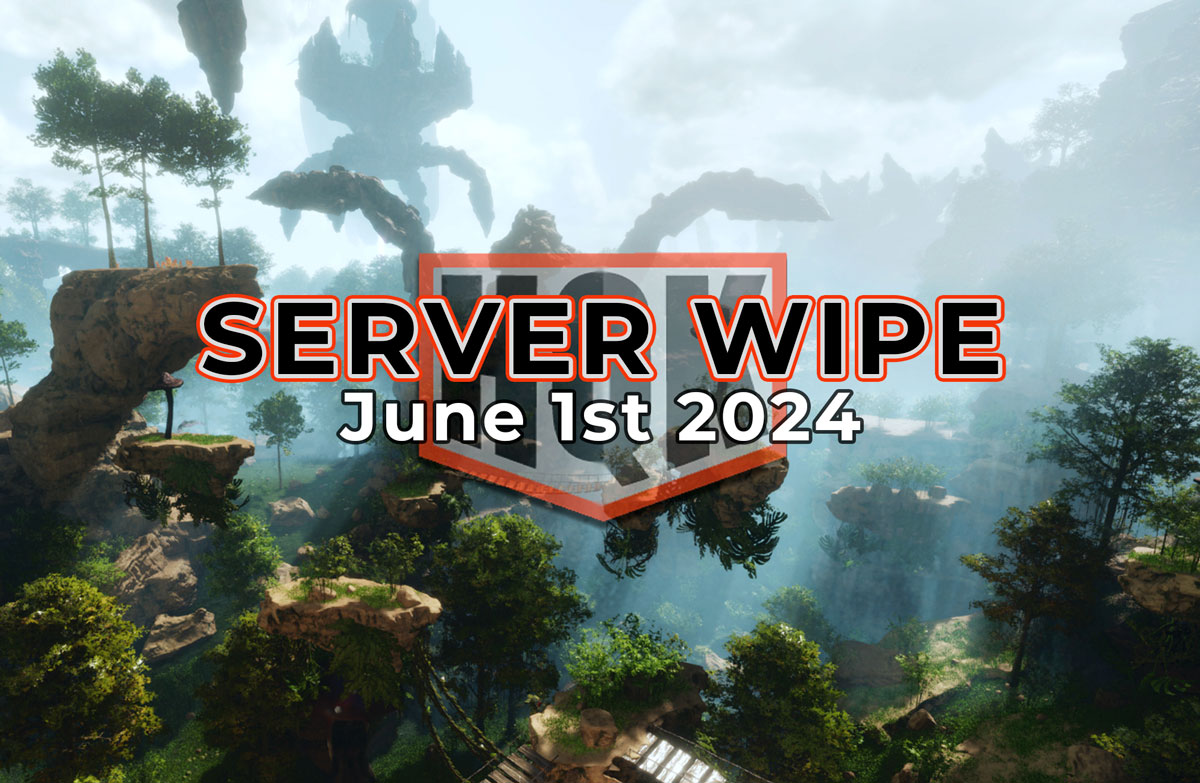 Featured image for “Server Wipe June 1st 2024”